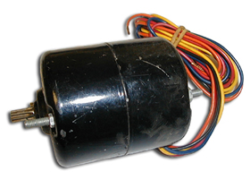 12 VDC Motor Spline Shaft Motor