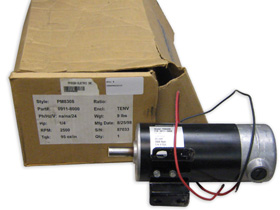 ¼ HP 2500RPM 24V DC Motor