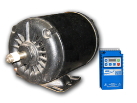 1/3 HP 460V Motor and Speed Control Pkg.