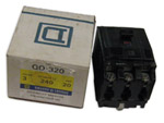 SQD QO-320 20Amp 3 Pole Breaker Lot of 2