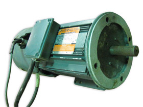 5 HP 230/460V Reliance Brake Motor