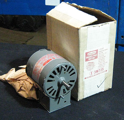 Dayton Electric Motor Stock No 3M725