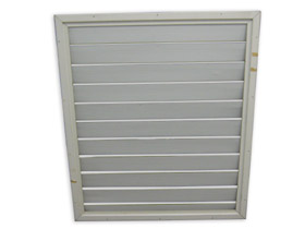 43” x 36” Aluminum Intake Louver