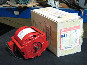 Magnetek Electric Motor Stock No 941