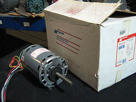 Magnetek Electric Motor Stock No 9606