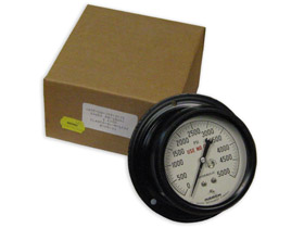 Marsh Back Mount 0-5000PSI Pressure Gauge Lot of 2