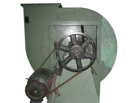 30 HP Industrial Material Handling Blower