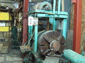 Three-Speed Metal Lathe