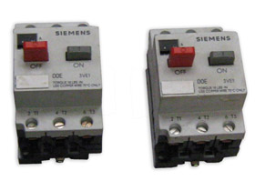 Siemens Manual Motor Starter Lot of 2