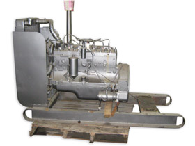 Wisconsin 24HP Gasoline Engine